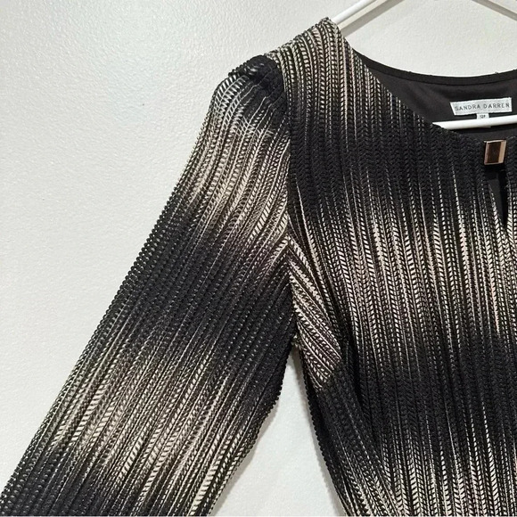 Sandra Darren dress 12p - Picture 8 of 10